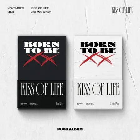 KISS OF LIFE 2nd Mini Album - Born to be XX (Poca Album)