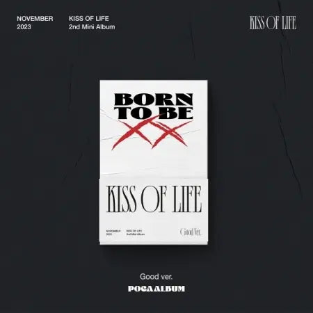 KISS OF LIFE 2nd Mini Album - Born to be XX (Poca Album)