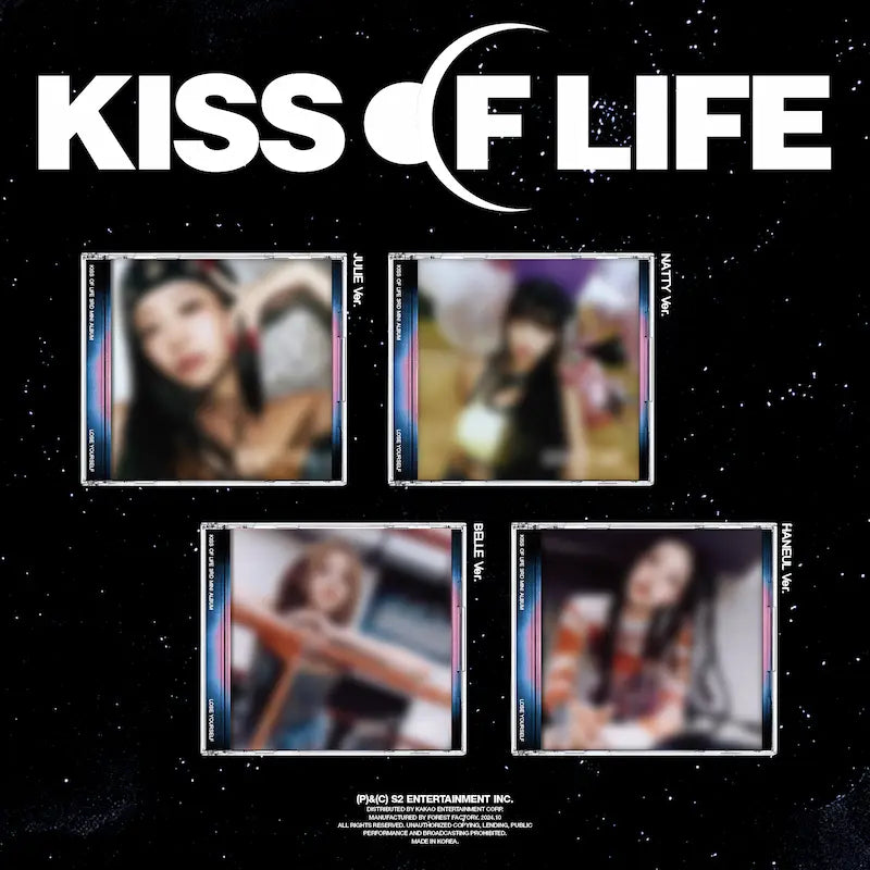 KISS OF LIFE 3rd Mini Album - Lose Yourself (Jewel Case Ver.)