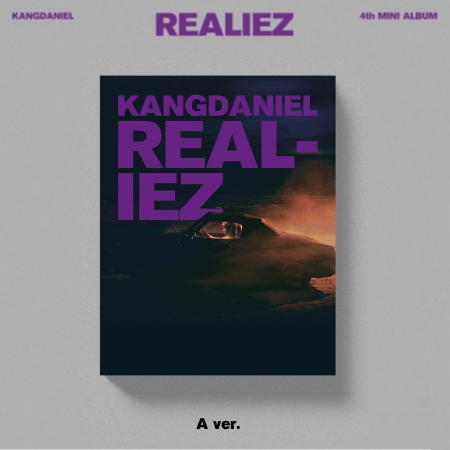 Kang Daniel 4th Mini Album - REALIEZ