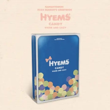 [Pre-Order] Kang Hyewon 2024 Season's Greetings - HYEMS CANDY WARM AND COZY