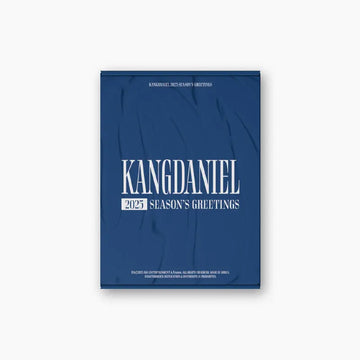 [Pre-Order] Kang Daniel 2025 Season's Greetings