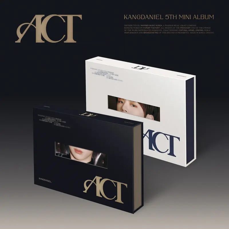 Kang Daniel 5th Mini Album - ACT