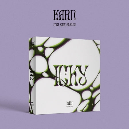 Kard 6th Mini Album - Icky (Special Ver.)