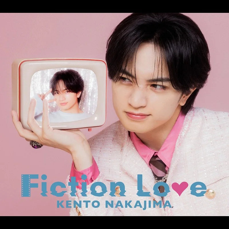[Pre-Order] Kento Nakajima 3rd Single Album - Onigoto / Fiction Love (Blu-Ray Limited Edition B) (Movie Edition)