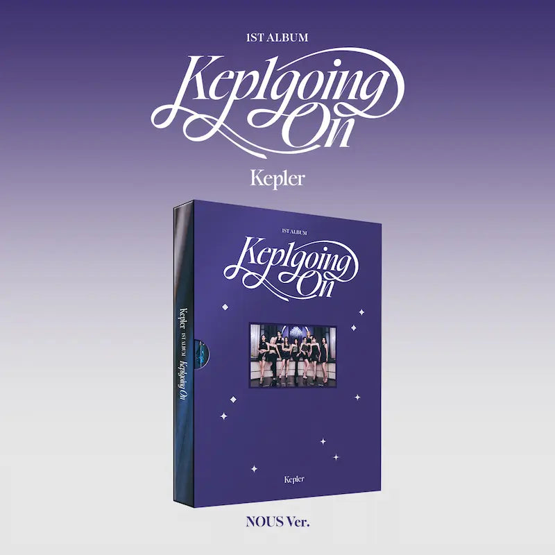 Kep1er 1st Album - Kep1going On