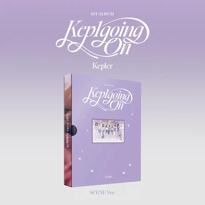 Kep1er 1st Album - Kep1going On