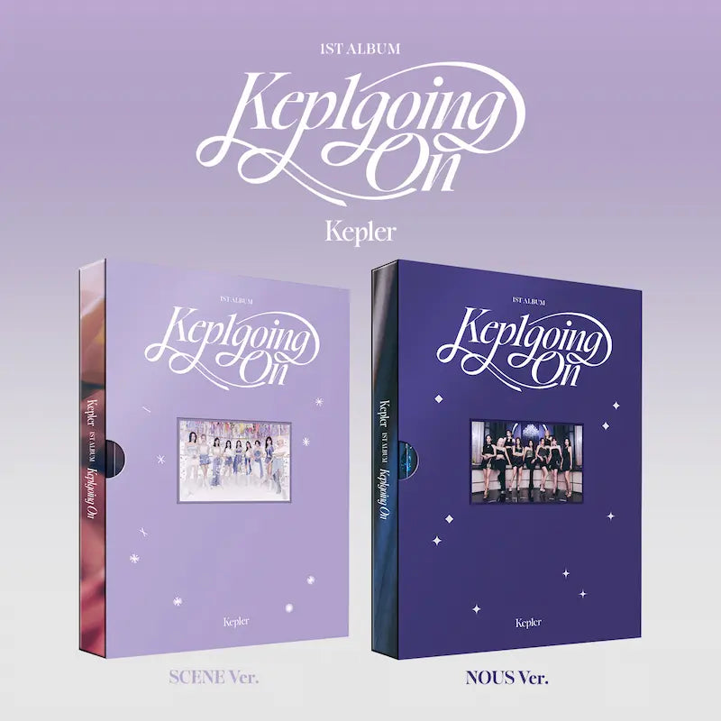 Kep1er 1st Album - Kep1going On