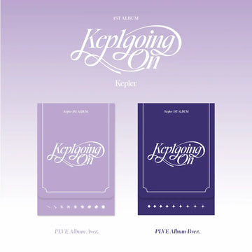 Kep1er 1st Album - Kep1going On (PLVE Ver.)