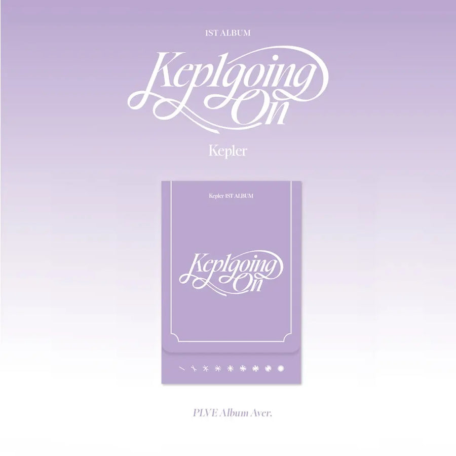 Kep1er 1st Album - Kep1going On (PLVE Ver.)