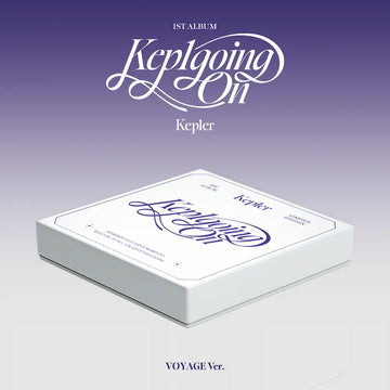 Kep1er 1st Album - Kep1going On (Voyage Ver.) (Limited Edition)