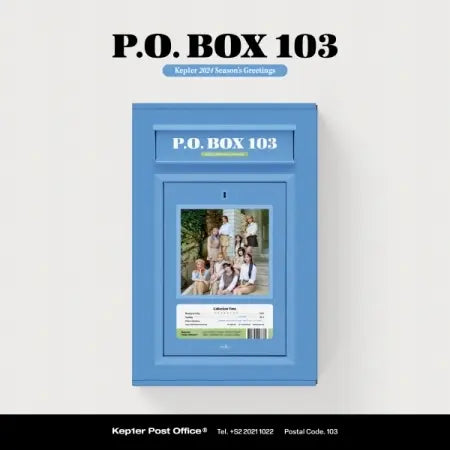 Kep1er 2024 Season's Greetings - P.O. BOX 103