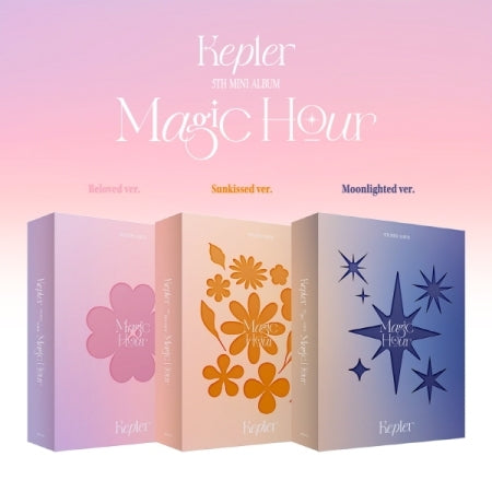 Kep1er 5th Mini Album - Magic Hour