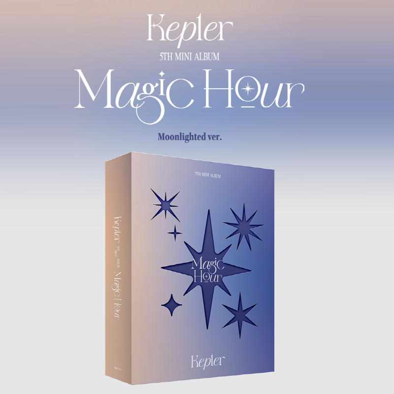 Kep1er 5th Mini Album - Magic Hour