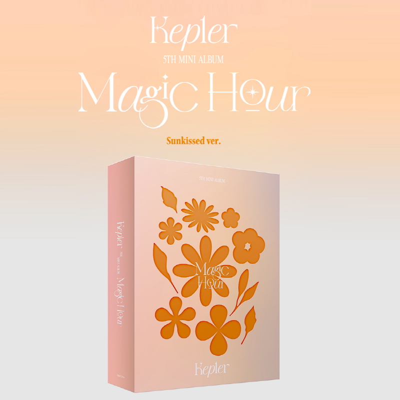 Kep1er 5th Mini Album - Magic Hour