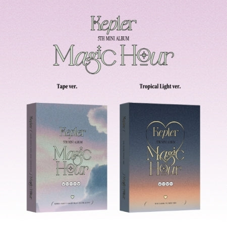 Kep1er 5th Mini Album - Magic Hour (Unit Ver.)