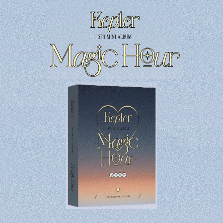 Kep1er 5th Mini Album - Magic Hour (Unit Ver.)