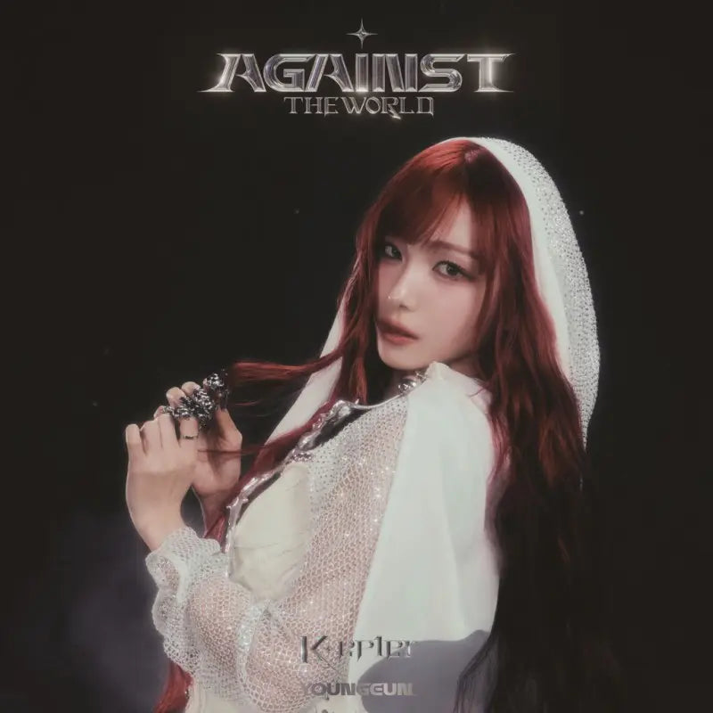 Kep1er 1st Japanese EP Album - Against the World (Solo Member Edition)