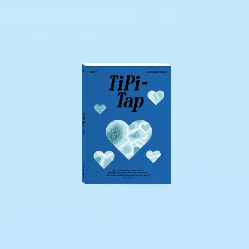 Kep1er 6th Mini Album - TIPI-TAP + MAKESTAR Photocard
