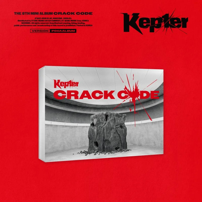 Kep1er 8th Mini Album - CRACK CODE (Poca Album) – Choice Music LA Kep1er 8th Mini Album - CRACK CODE (Poca Album) – Choice Music LA