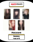 [Pre-Order] Keyveatz 1st EP Album - OXY_GEN + APPLEMUSIC Photocard