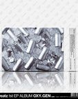 [Pre-Order] Keyveatz 1st EP Album - OXY_GEN + APPLEMUSIC Photocard