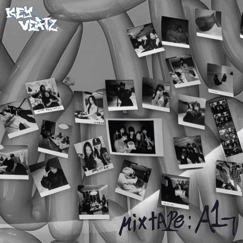 [Pre-Order] Keyveatz Album - Mixtape A1ㄱ