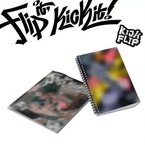 KickFlip 1st Mini Album - Flip it, Kick it! – Choice Music LA
