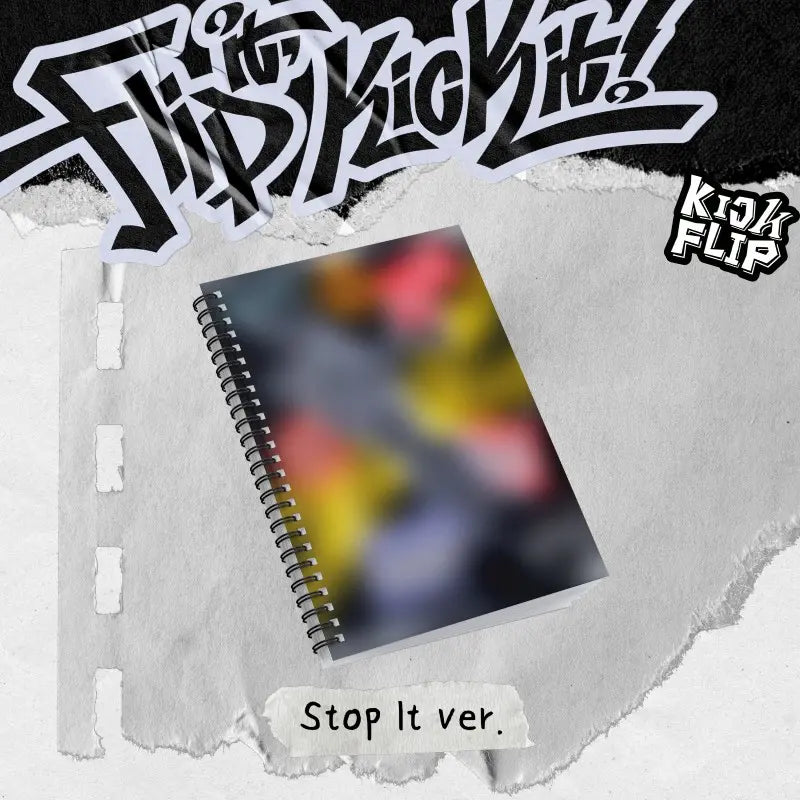 KickFlip 1st Mini Album - Flip it, Kick it!