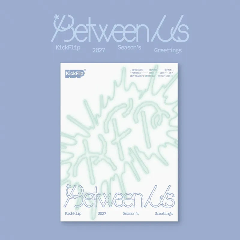 [Pre-Order] KickFlip 2027 Season's Greetings + Photocard Set