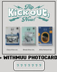 [Pre-Order] KickFlip 2nd Mini Album - KICK OUT, FLIP NOW! + WITHMUU Photocard