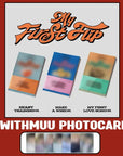 [Pre-Order] KickFlip 3rd Mini Album - My First Flip + WITHMUU Photocard