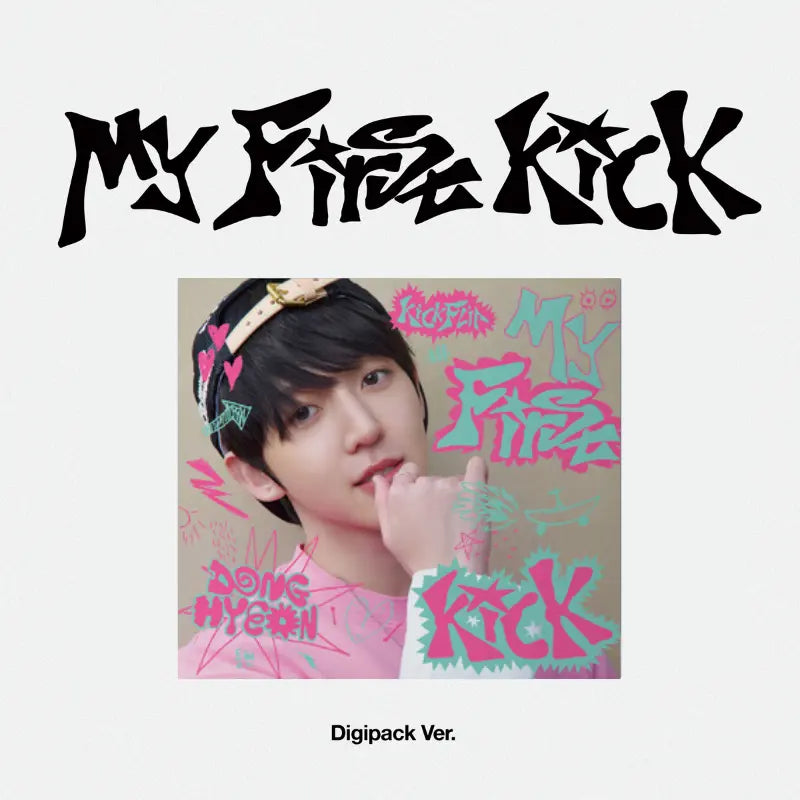 KickFlip 4th Mini Album - My First Kick (Digipack Ver.) – Choice KickFlip 4th Mini Album - My First Kick (Digipack Ver.) – Choice