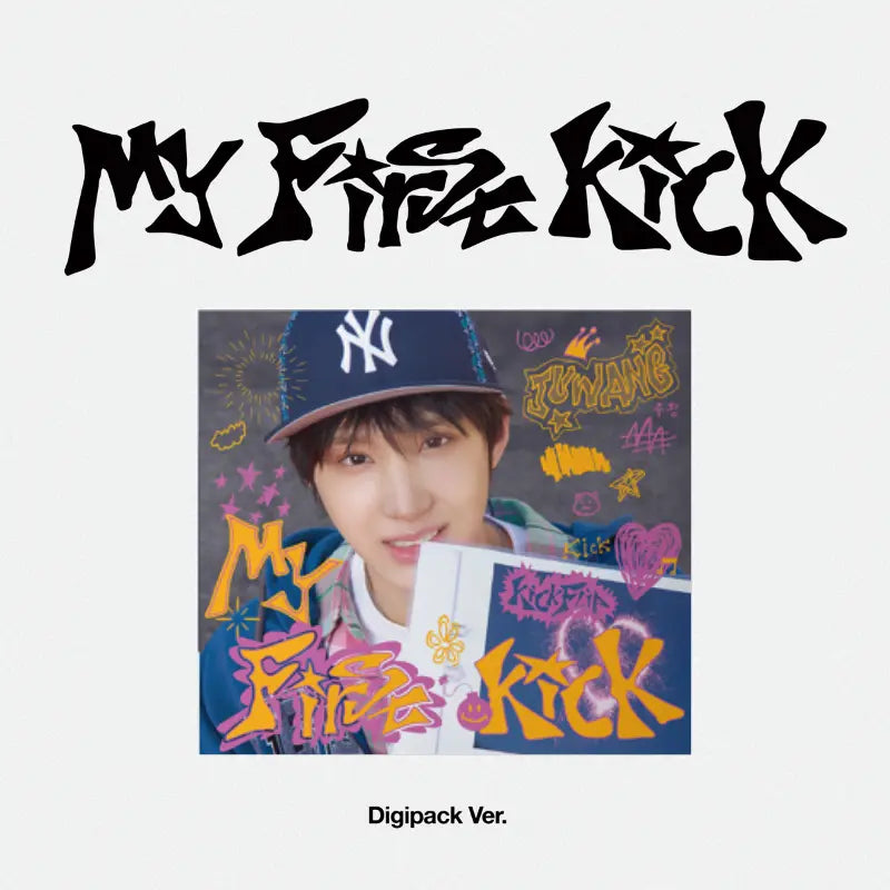 KickFlip 4th Mini Album - My First Kick (Digipack Ver.) + WITHMUU