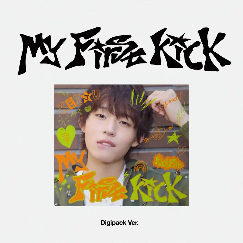 KickFlip - My First Kick Digipack Ver 6種 KickFlip 4th Mini Album