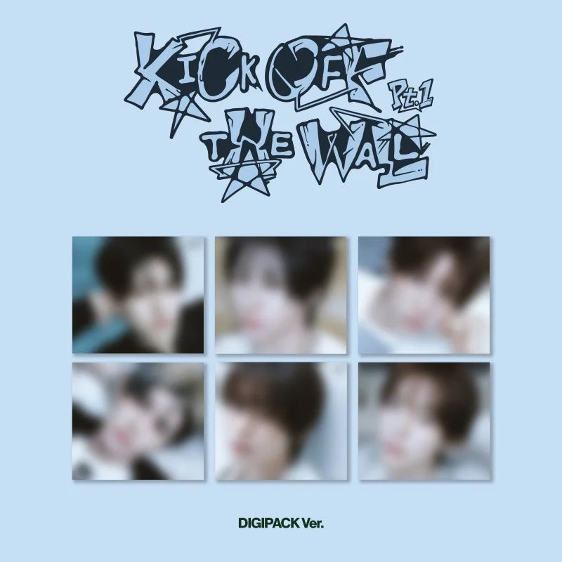 [Pre-Order] KickFlip 5th Mini Album - KICK OFF THE WALL Pt.1 (Digipack Ver.)