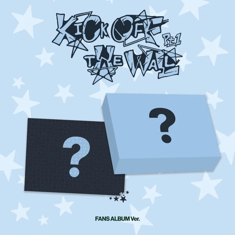 [Pre-Order] KickFlip 5th Mini Album - KICK OFF THE WALL Pt.1 (FANS Album Ver.)