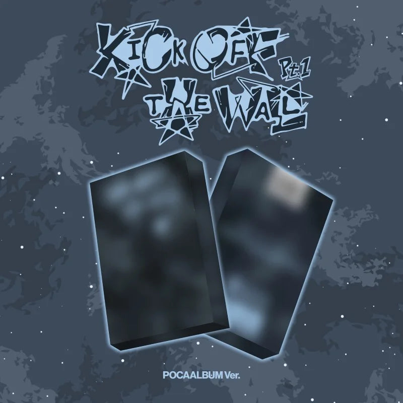 [Pre-Order] KickFlip 5th Mini Album - KICK OFF THE WALL Pt.1 (Poca Album Ver.)