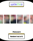 KickFlip 5th Mini Album - KICK OFF THE WALL Pt.1 (Photobook Ver.) + WITHMUU Photocard