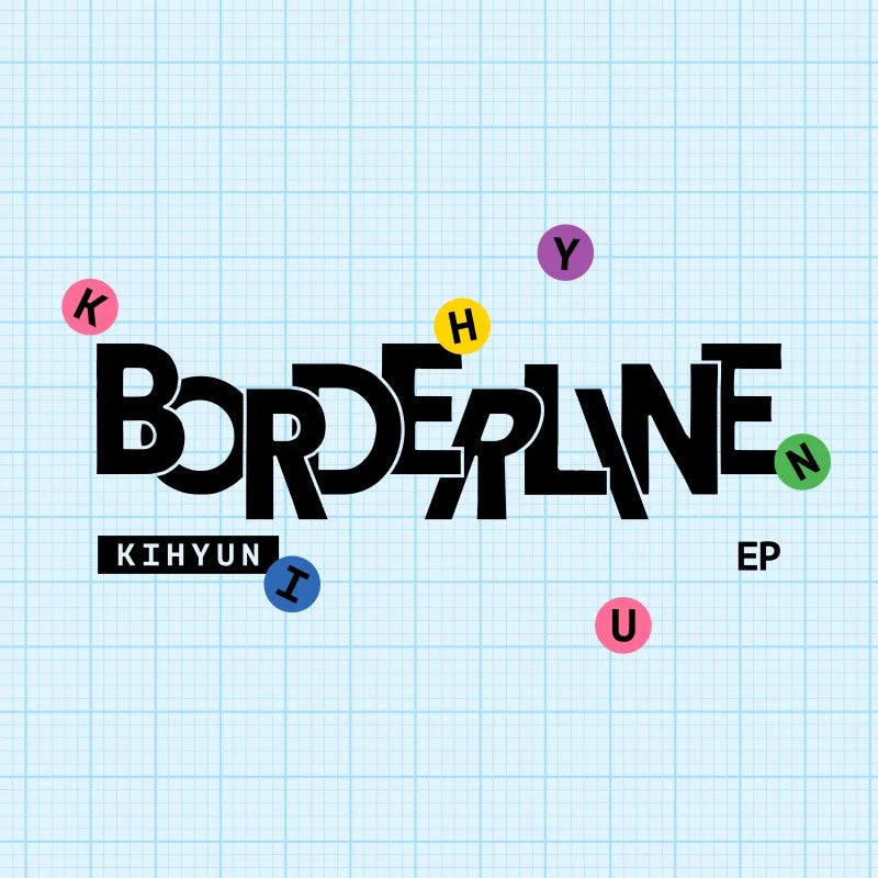 [Pre-Order] Kihyun EP Album - BORDERLINE (Digipack Ver.)
