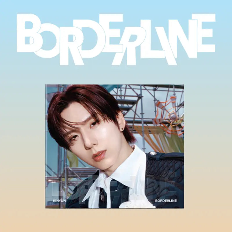 Kihyun EP Album - BORDERLINE (Digipack Ver.)