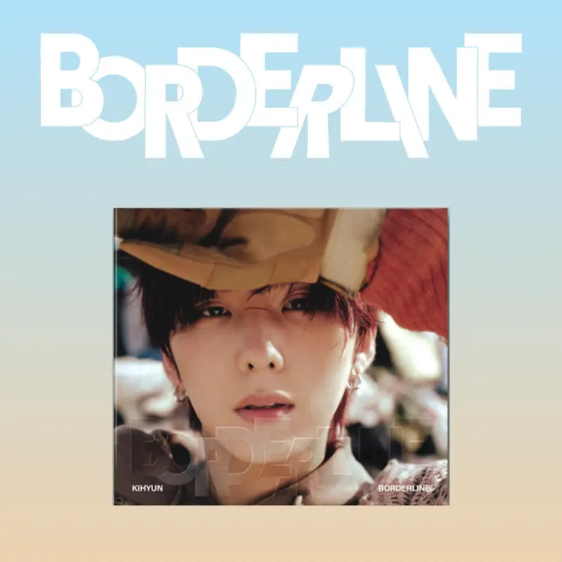 Kihyun EP Album - BORDERLINE (Digipack Ver.)