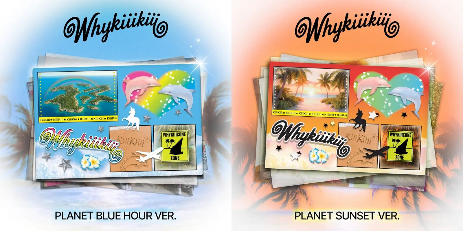 [Pre-Order] KiiiKiii EP Album - WhyKiiiKiii (Planet Ver.)