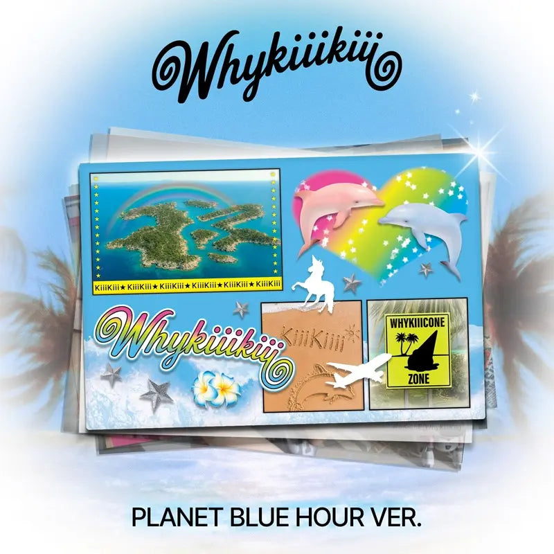 [Pre-Order] KiiiKiii EP Album - WhyKiiiKiii (Planet Ver.)