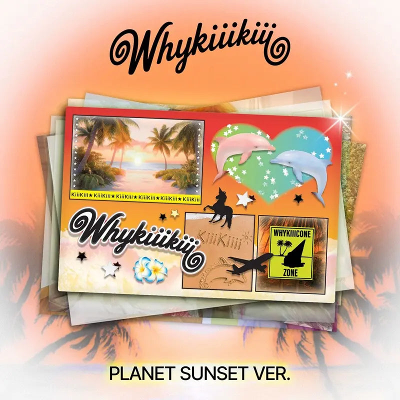 [Pre-Order] KiiiKiii EP Album - WhyKiiiKiii (Planet Ver.)