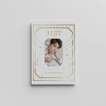 [Pre-Order] Kim Ho Joong 2nd Album - A LIFE (WAY 1 Ver.)