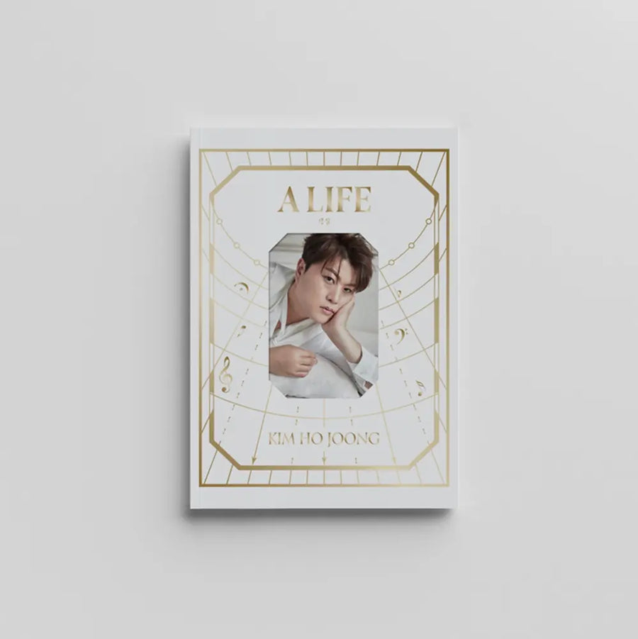 Kim Ho Joong 2nd Album - A LIFE (WAY 1 Ver.)
