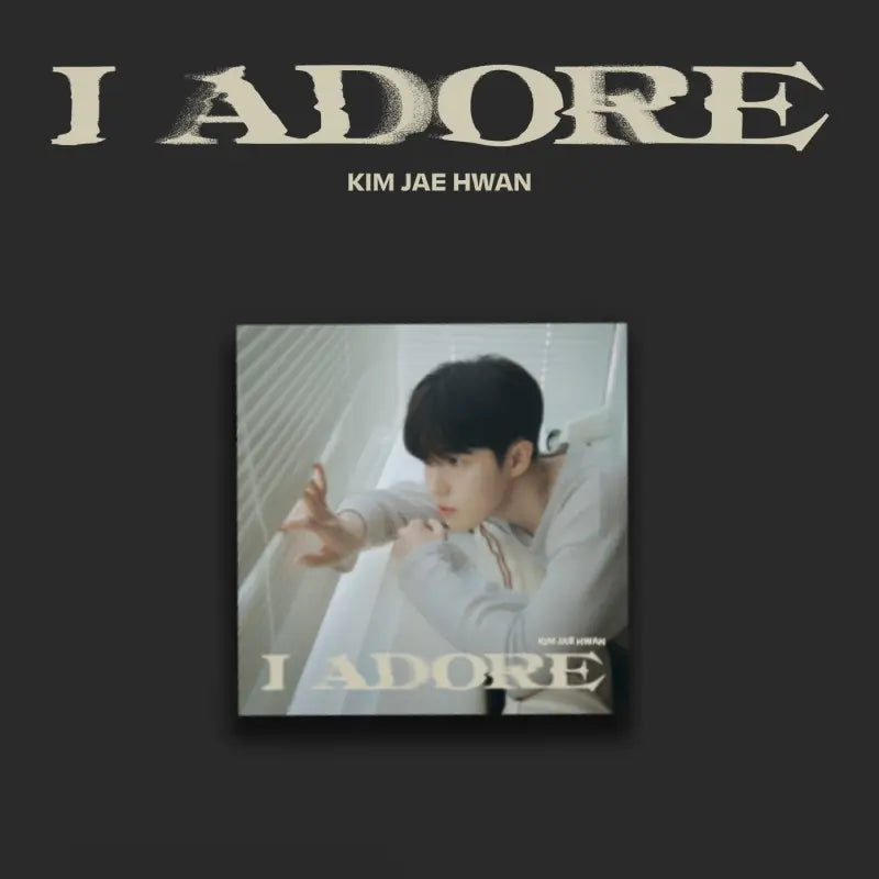 Kim Jae Hwan 7th Mini Album - I Adore