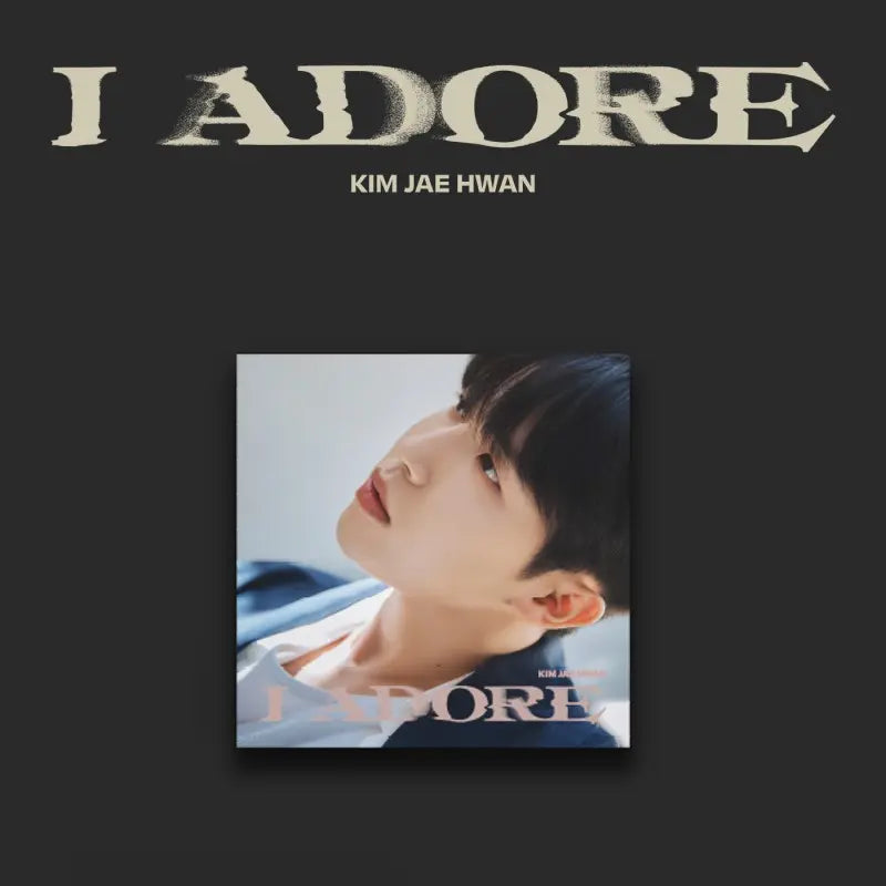 Kim Jae Hwan 7th Mini Album - I Adore