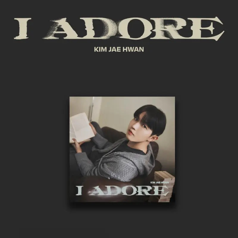 Kim Jae Hwan 7th Mini Album - I Adore